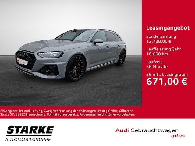 Audi RS 4 Avant