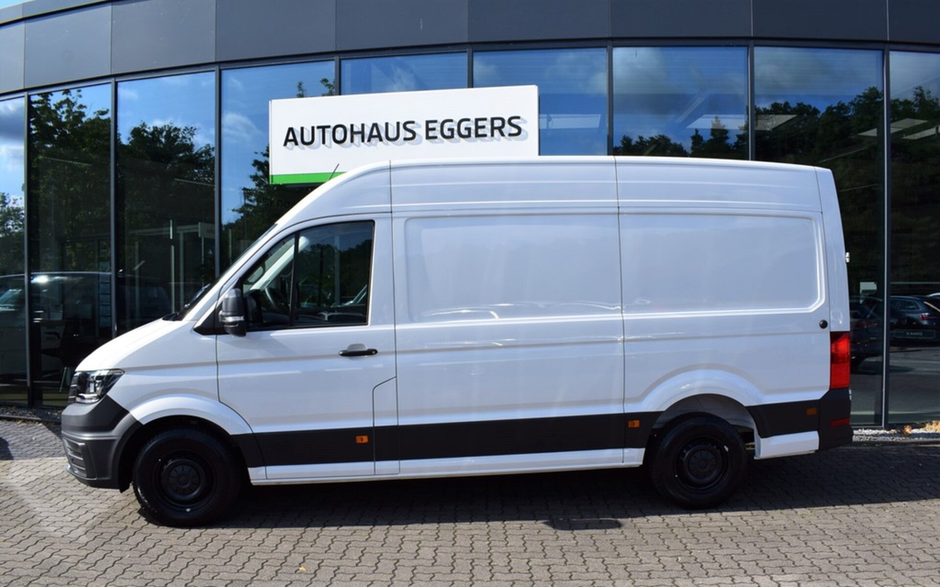 Volkswagen Crafter Kasten mittlerer Radstand
