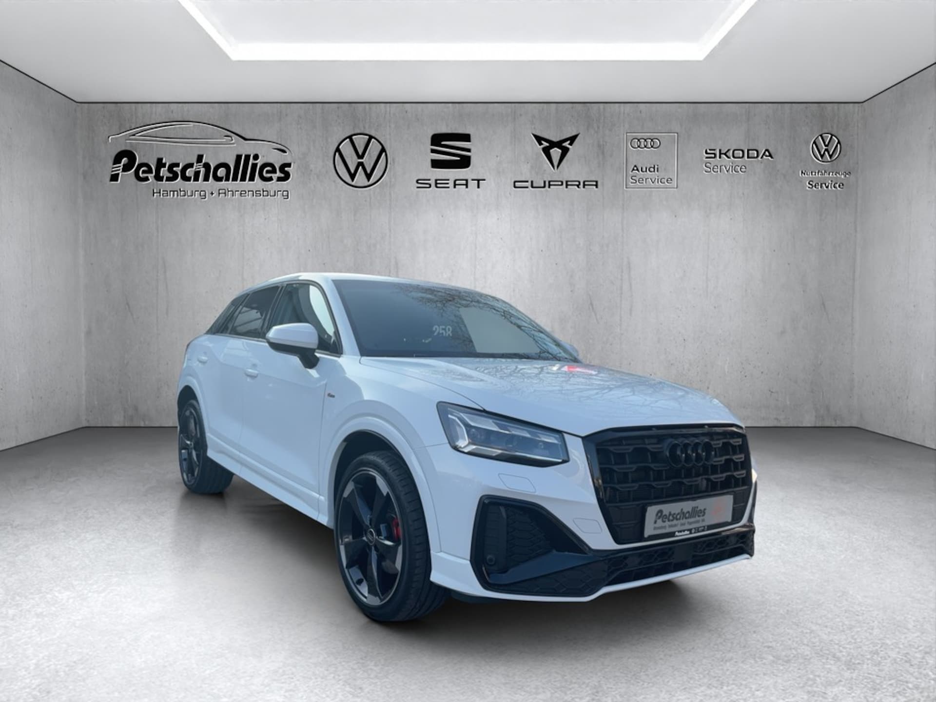 Audi Q2 S line