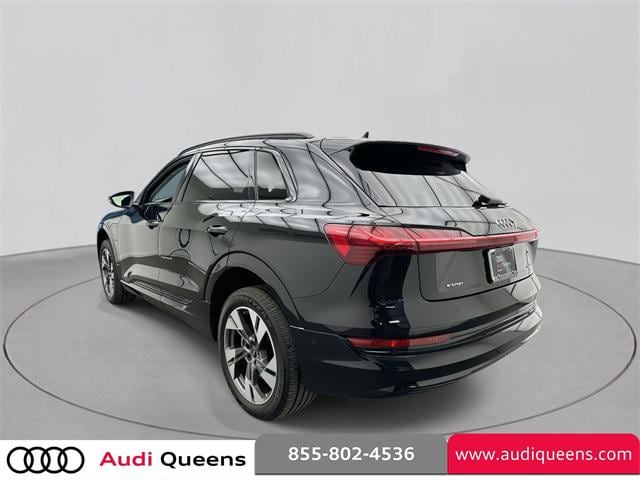 Used 2021 Audi e-tron Premium with VIN WA1AAAGE2MB018917 for sale in Flushing, NY