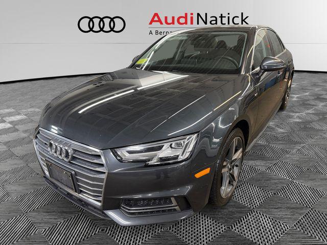 2018 Audi A4 Premium Plus