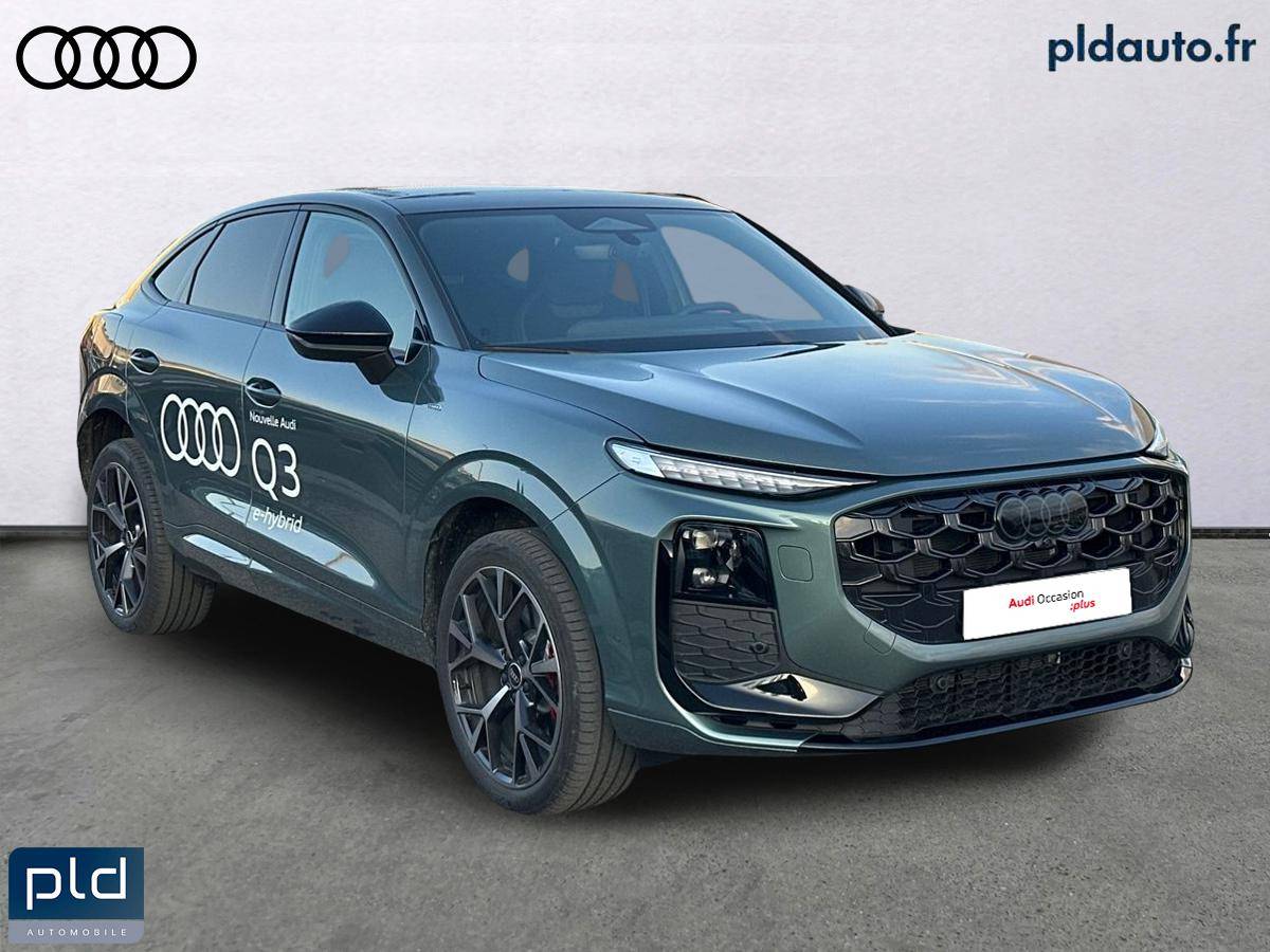 Image about Audi Q3 Sportback e-hybrid Design e-hybrid 272 ch S tronic