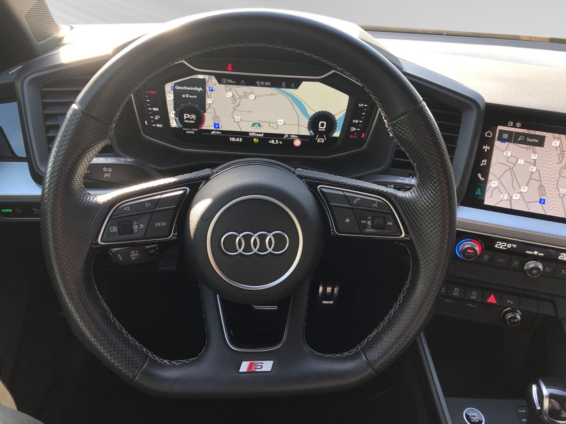 Audi A1 Sportback S line