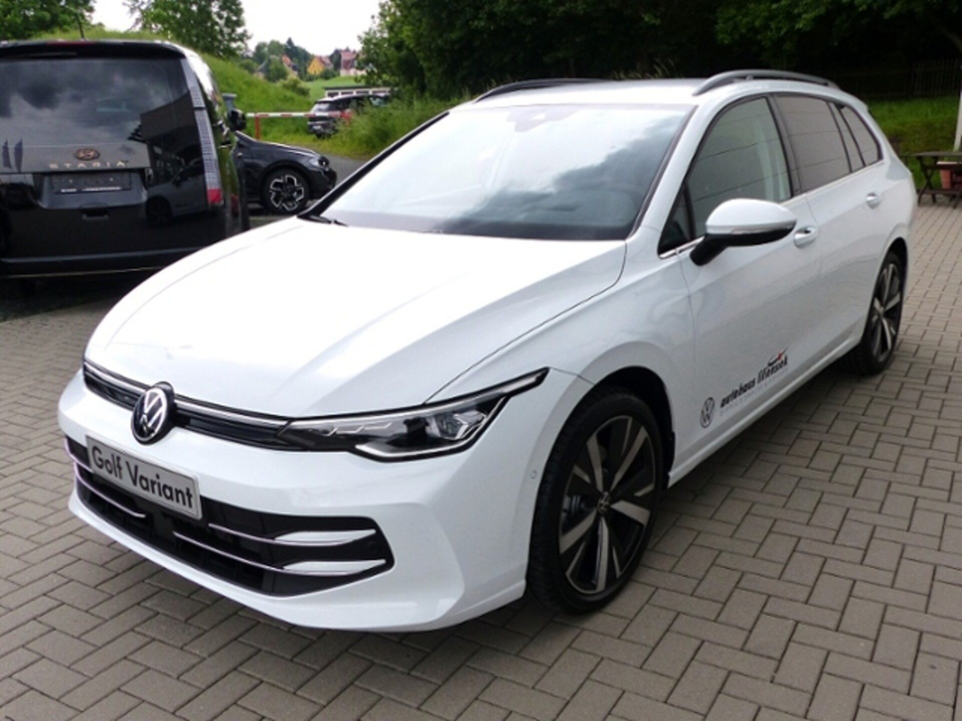 Volkswagen Golf Variant Style