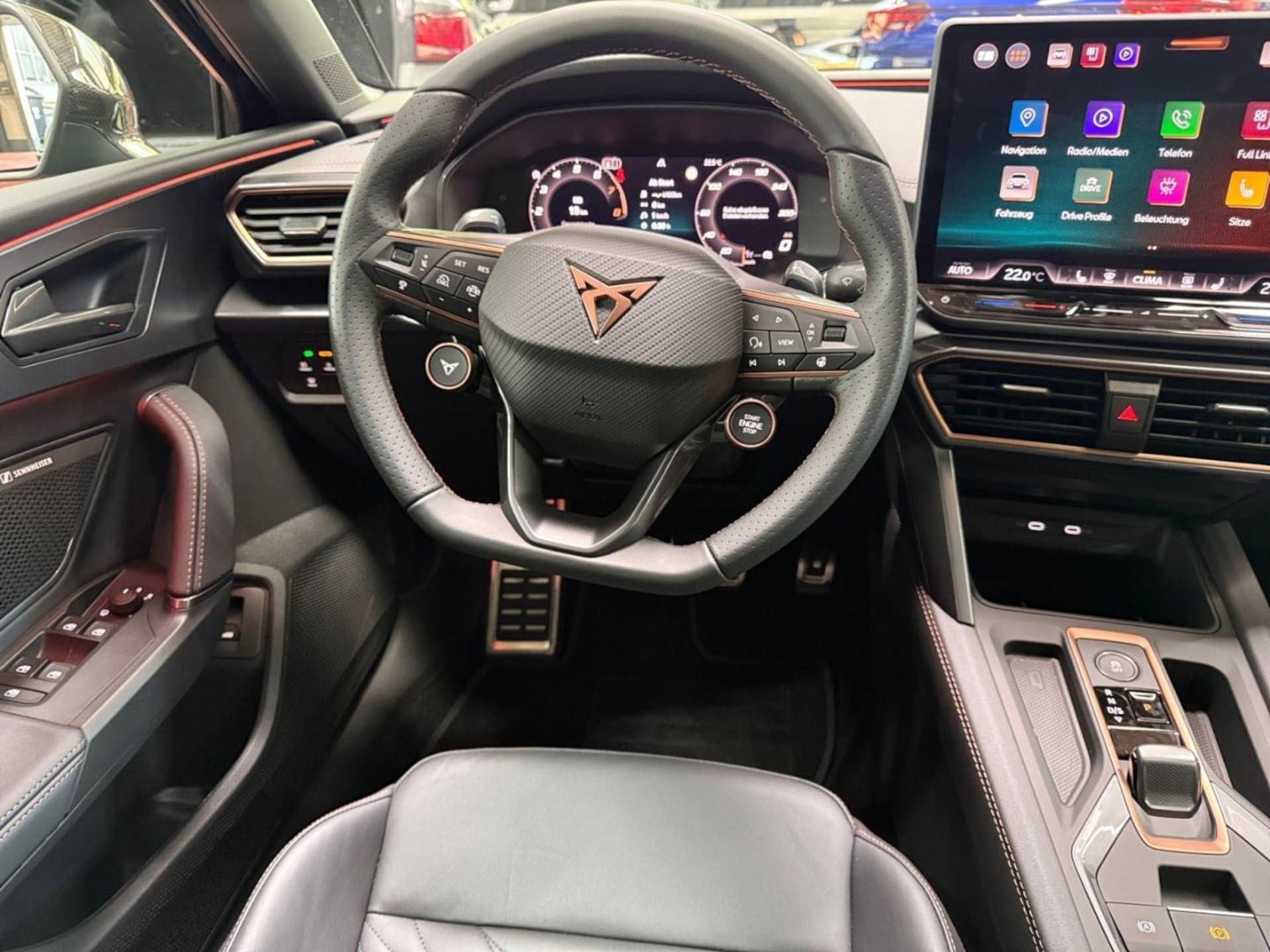 CUPRA Leon Sportstourer VZ
