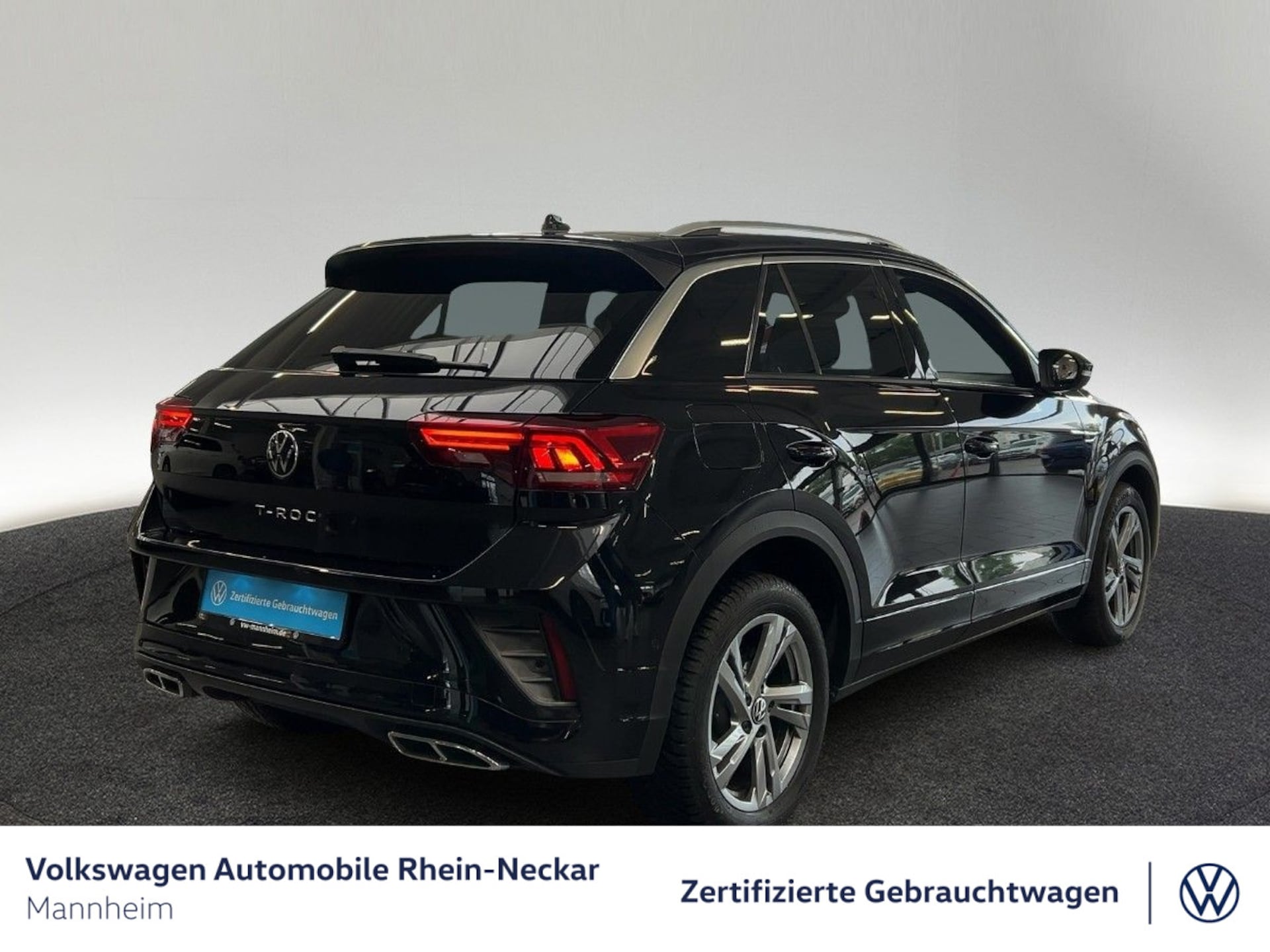 Volkswagen T-Roc R-Line