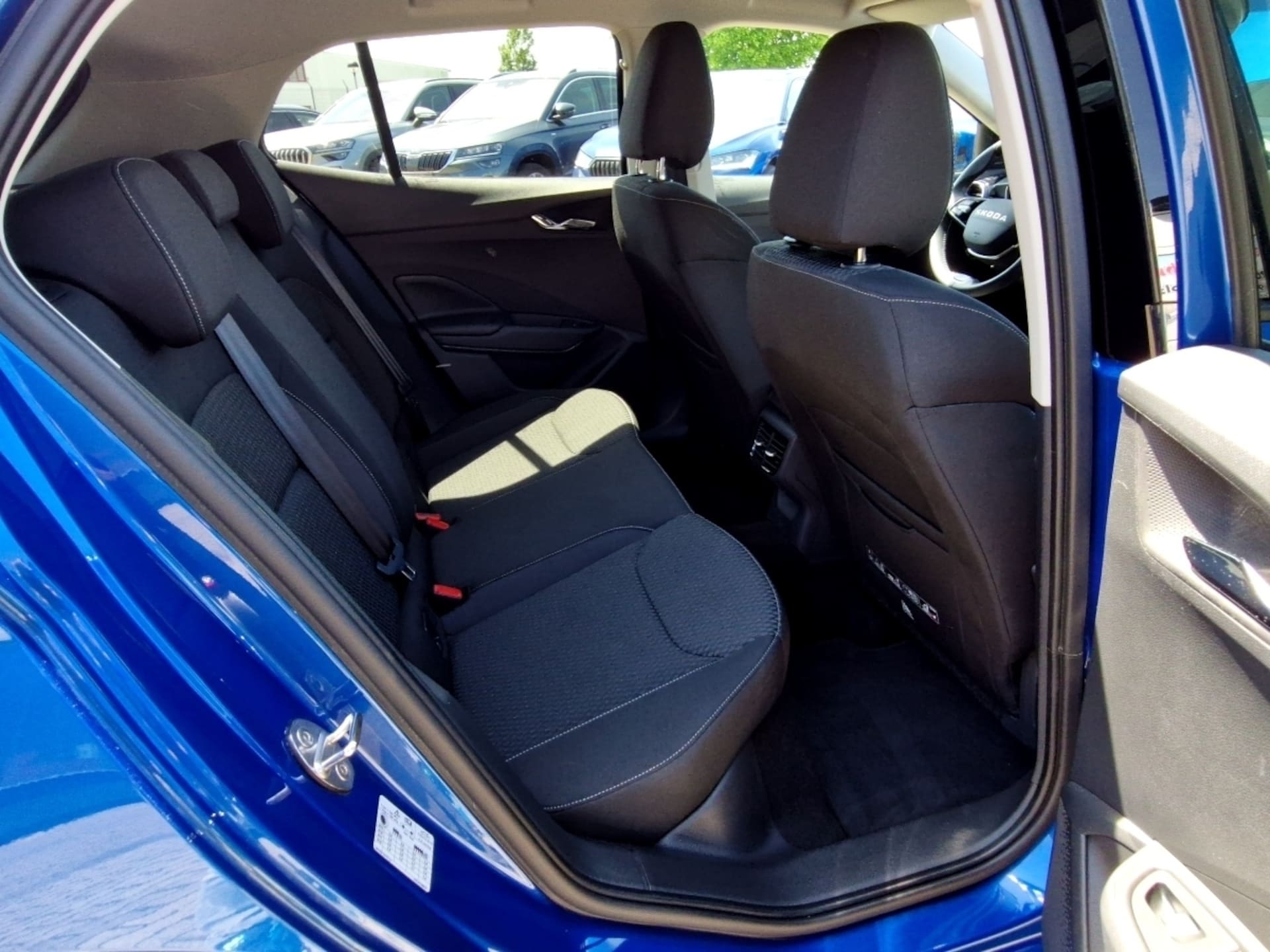 Skoda Fabia Tour
