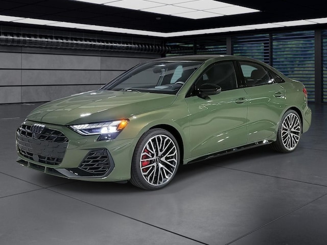 2026 Audi S3 Sedan