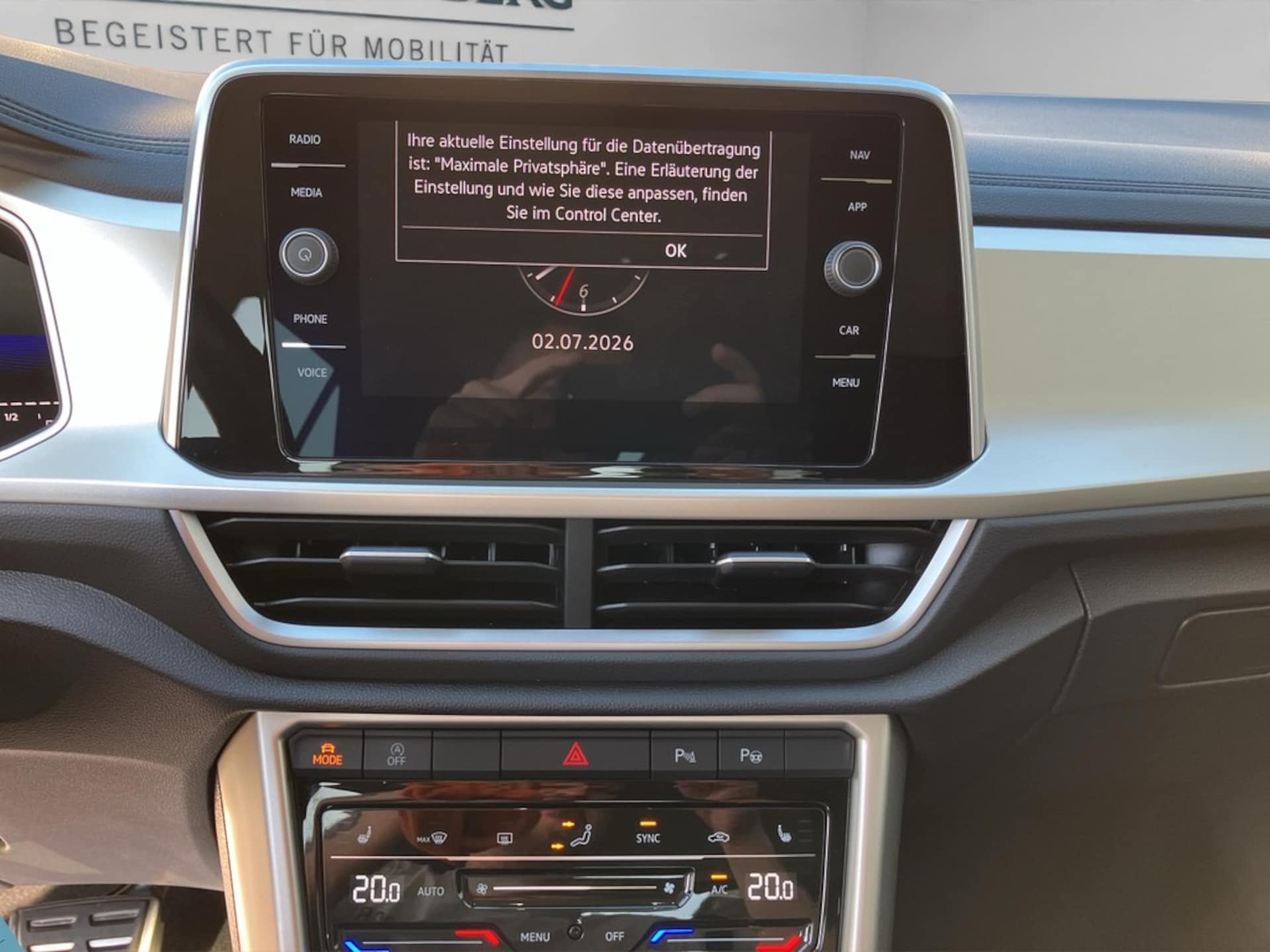 Volkswagen T-Roc MOVE