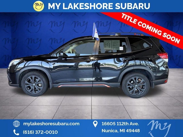 2024 Subaru Forester