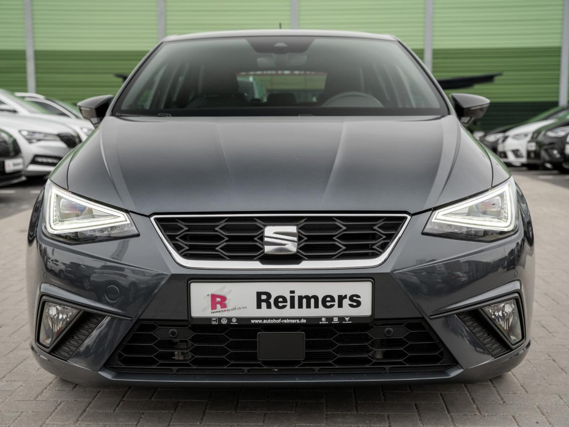 SEAT Ibiza FR