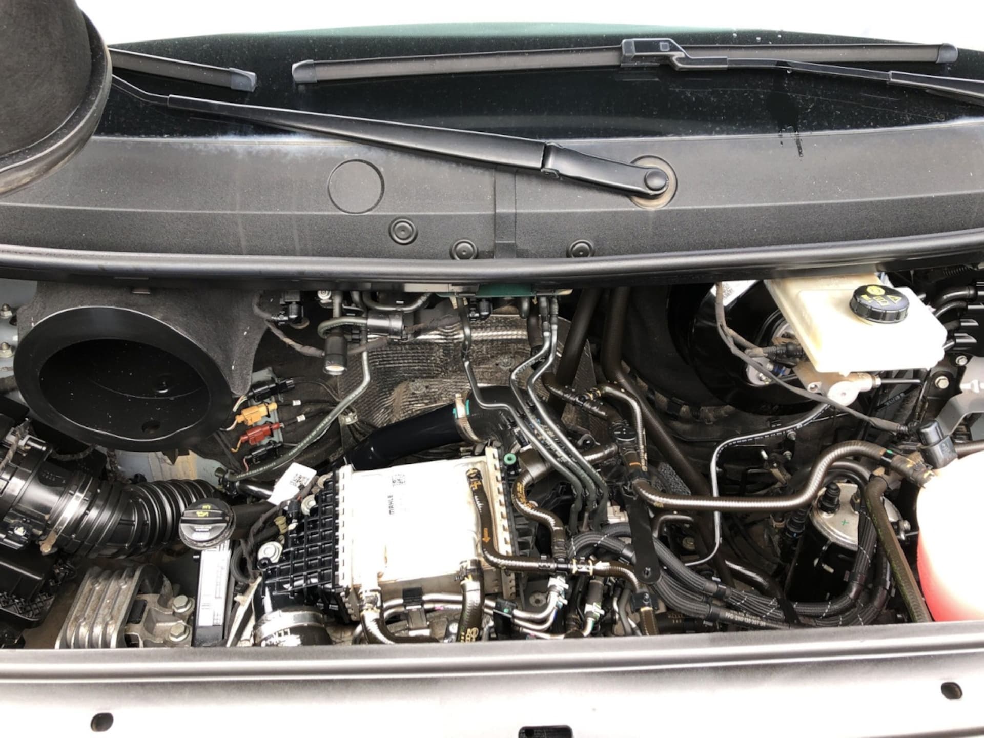 Volkswagen Crafter Doppelkabine mittlerer Radstand