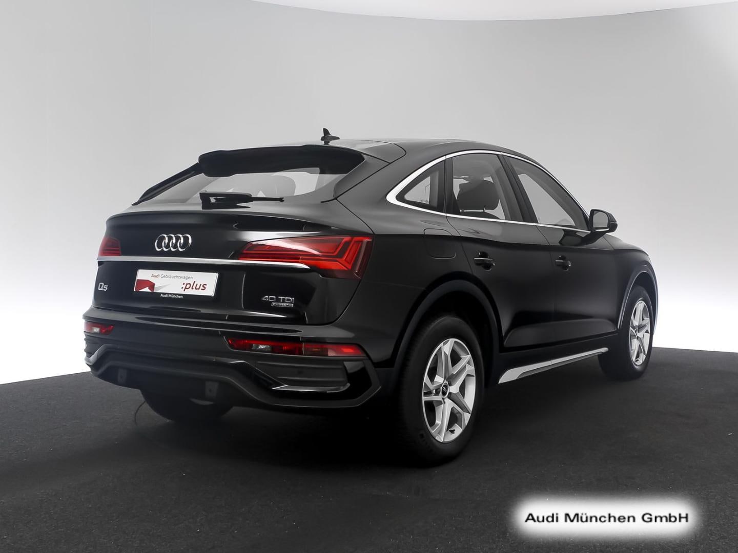 Bild über Audi Q5 Sportback 40 TDI quattro S tronic - für weitere Informationen kontaktieren Sie den Audi Partner