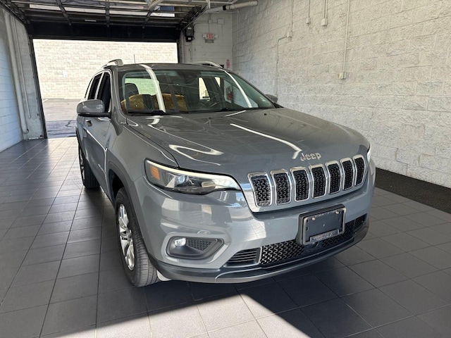 2021 Jeep Cherokee