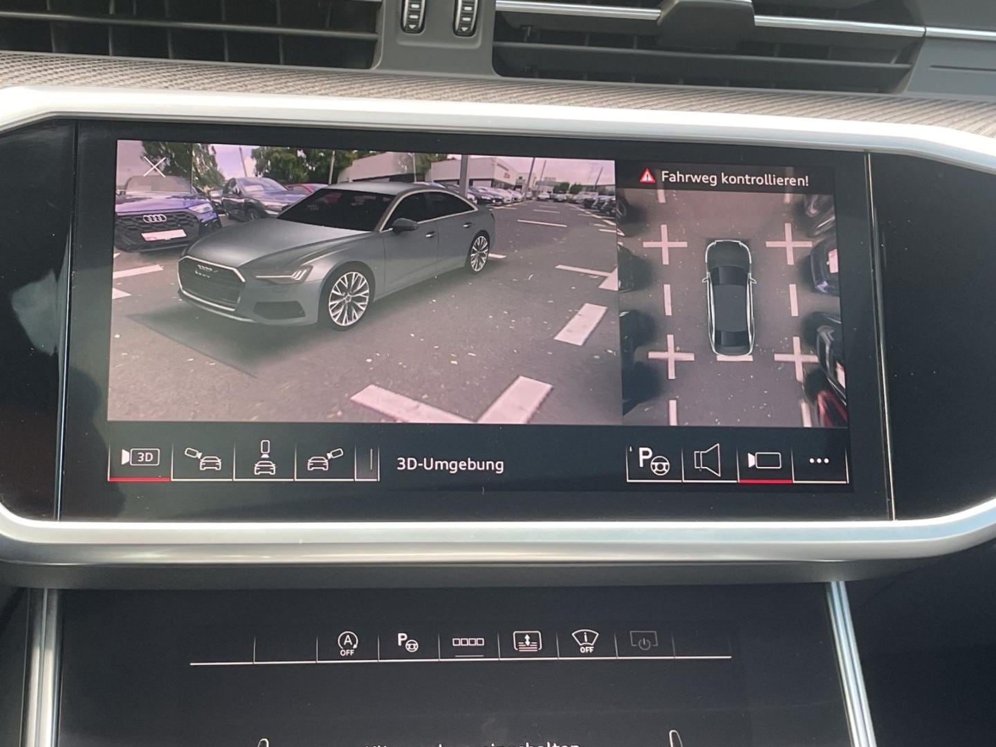 Bild über Audi A6 Limousine S line 45 TFSI quattro S tronic - für weitere Informationen kontaktieren Sie den Audi Partner