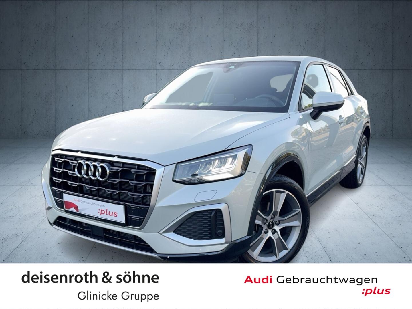Bild über Audi Q2 advanced 30 TFSI Schaltgetriebe - für weitere Informationen kontaktieren Sie den Audi Partner