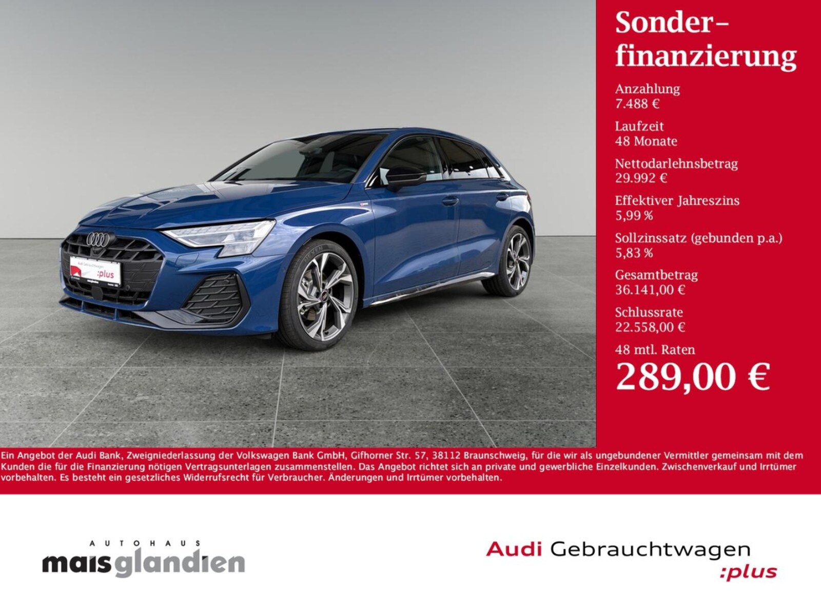 Audi A3 Sportback – Bild 2