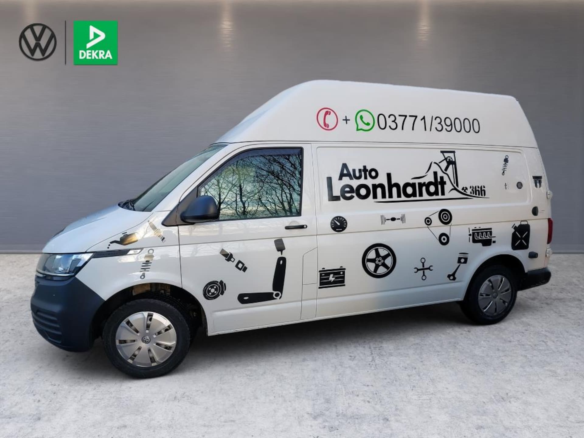 Volkswagen T6.1 Transporter Kasten langer Radstand