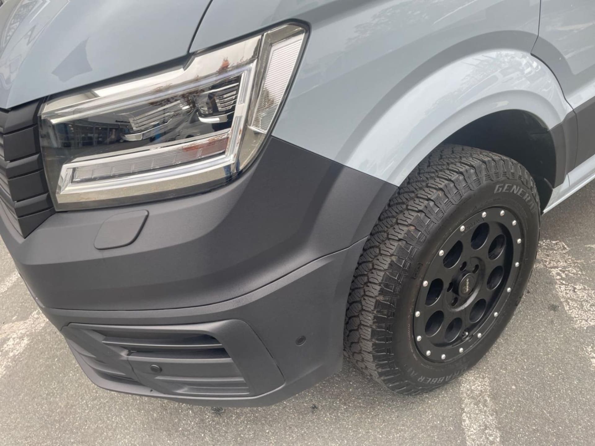 Volkswagen Crafter Kasten mittlerer Radstand