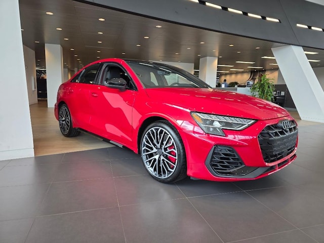2026 Audi S3 Sedan