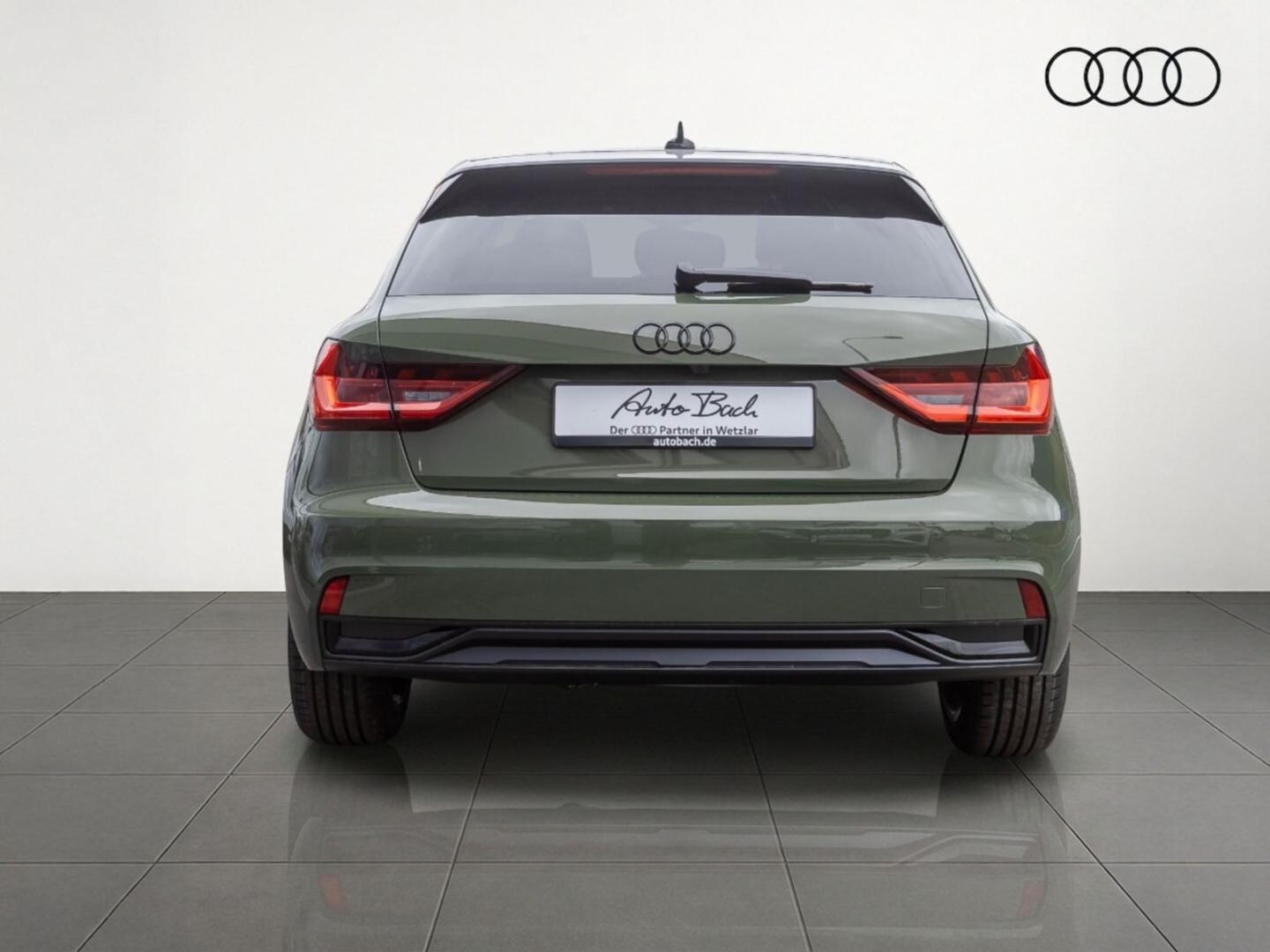 Bild über Audi A1 Sportback advanced 25 TFSI S tronic - für weitere Informationen kontaktieren Sie den Audi Partner