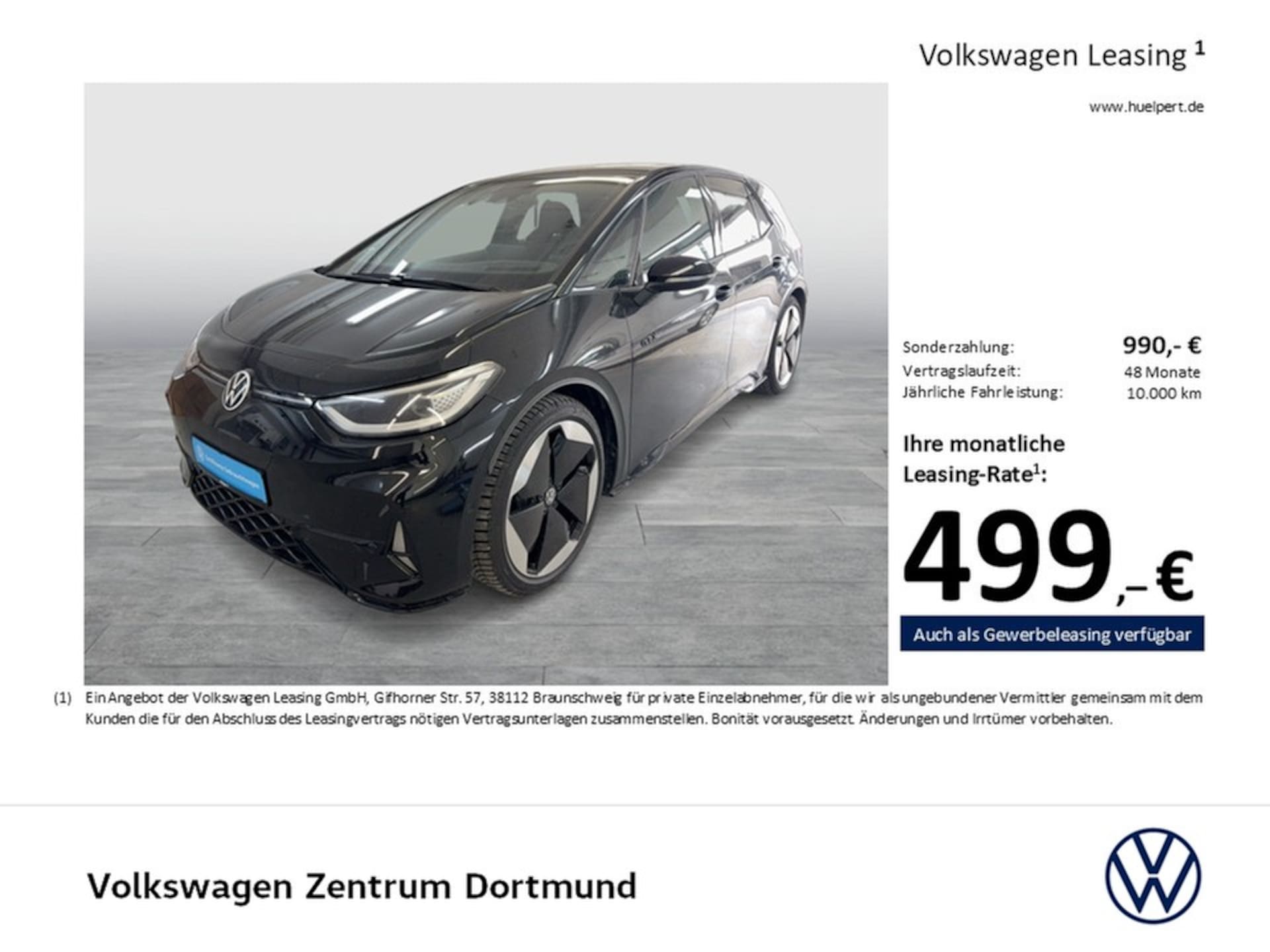 Volkswagen ID.3 GTX Performance