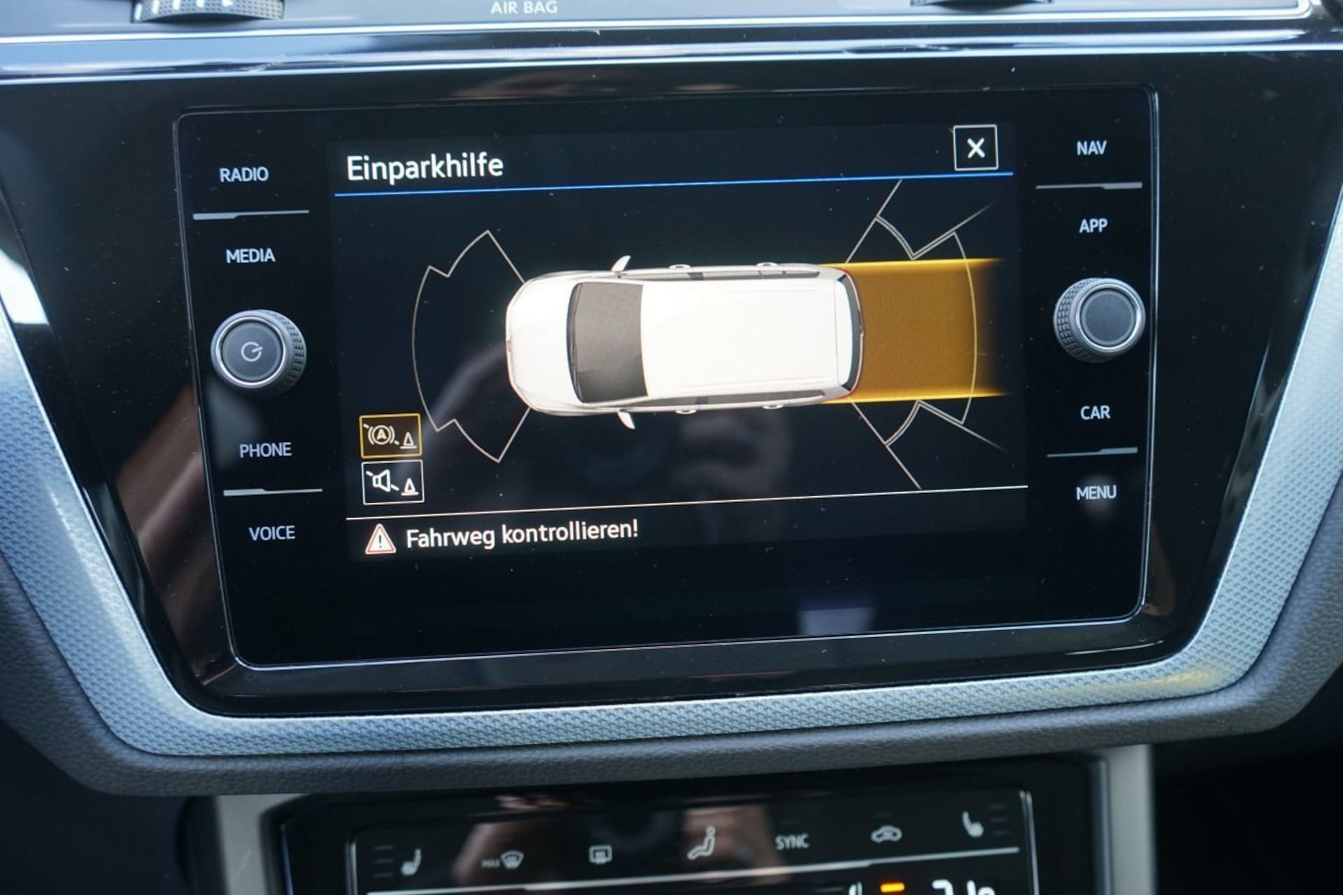 Volkswagen Touran Comfortline