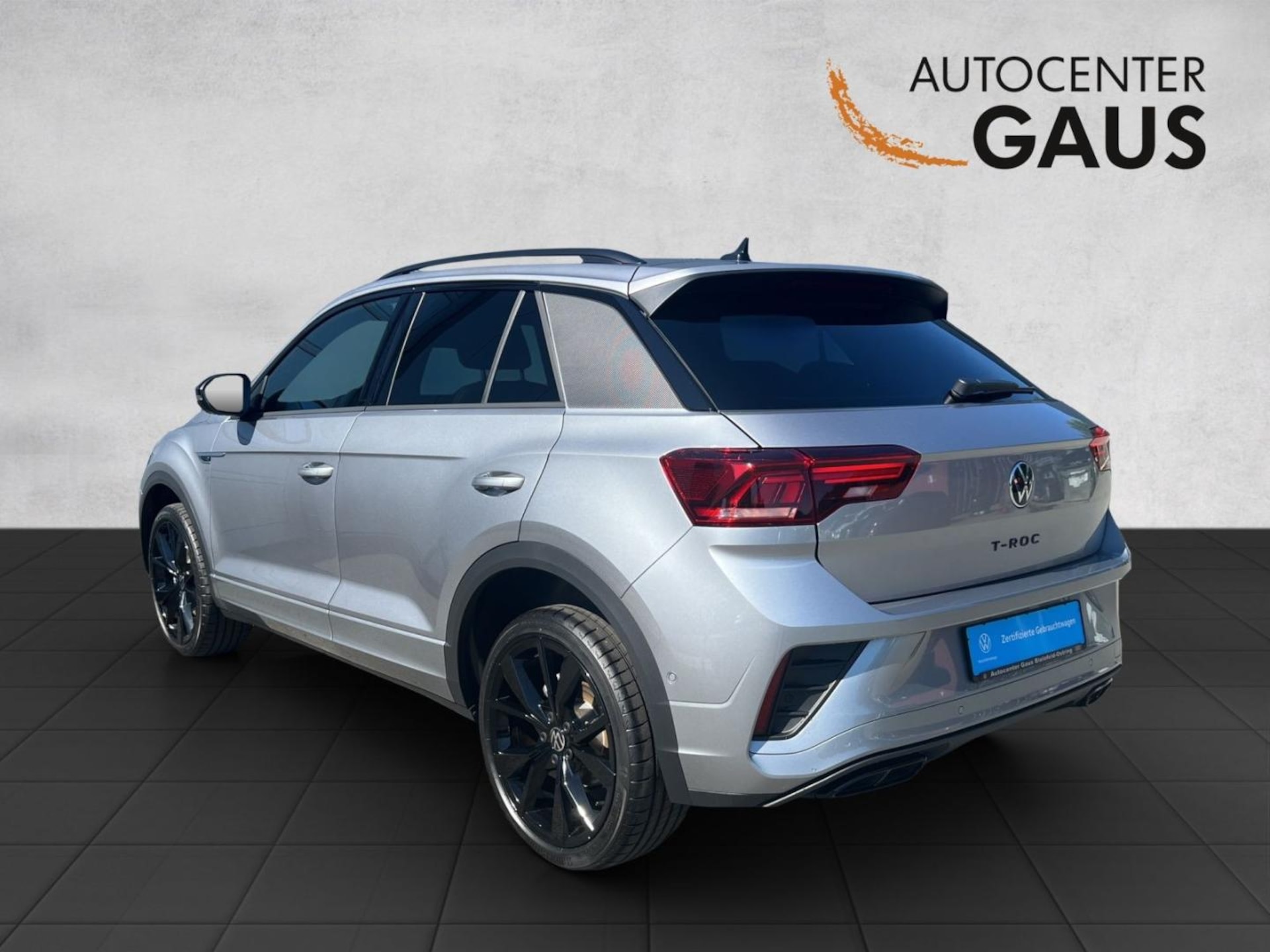 Volkswagen T-Roc R-Line