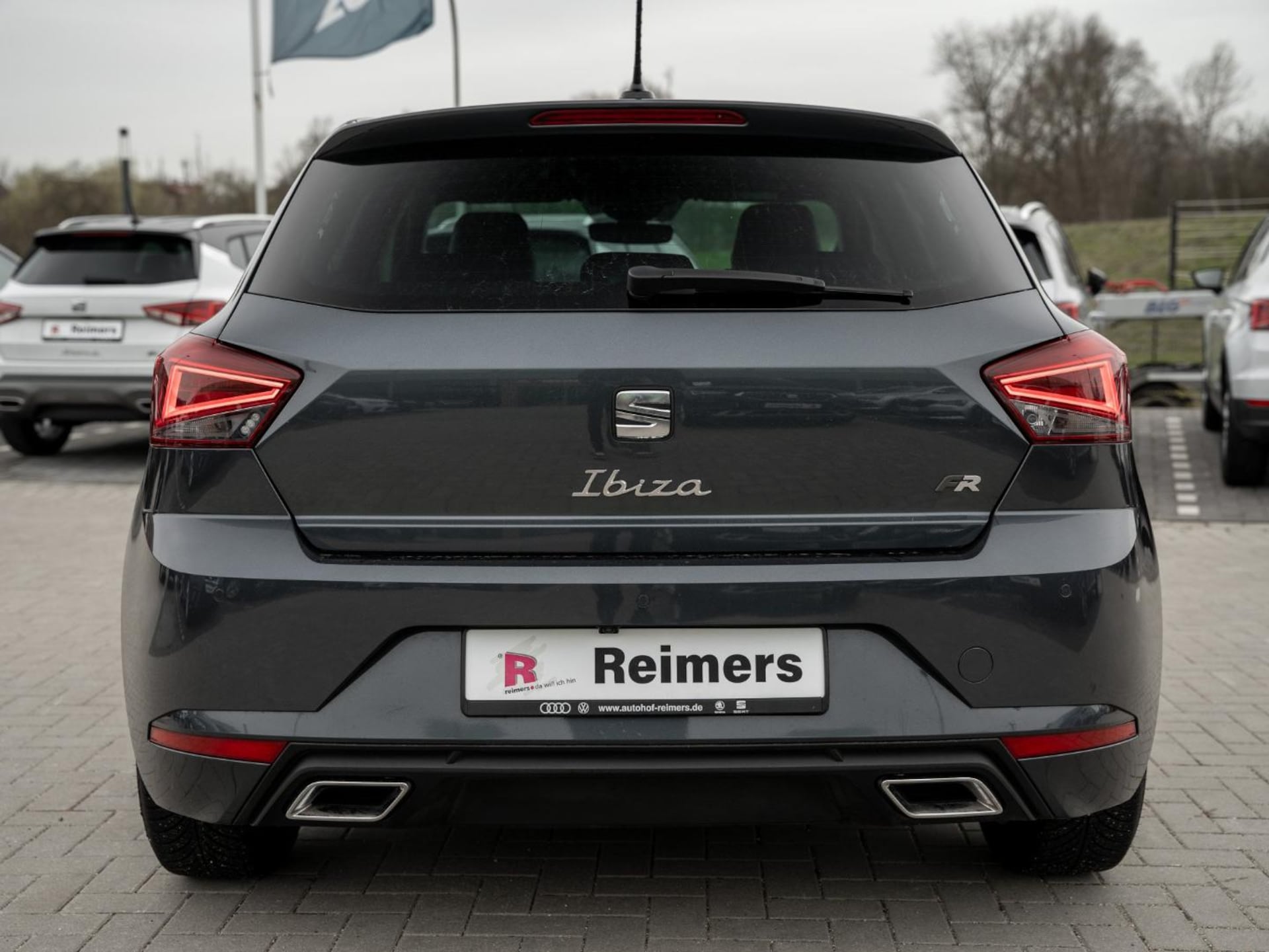 SEAT Ibiza FR