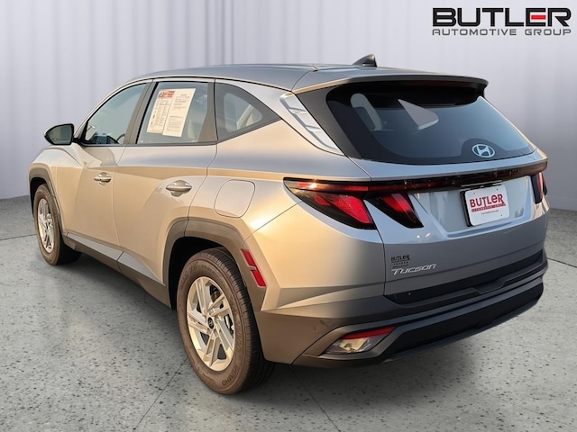 2025 Hyundai Tucson