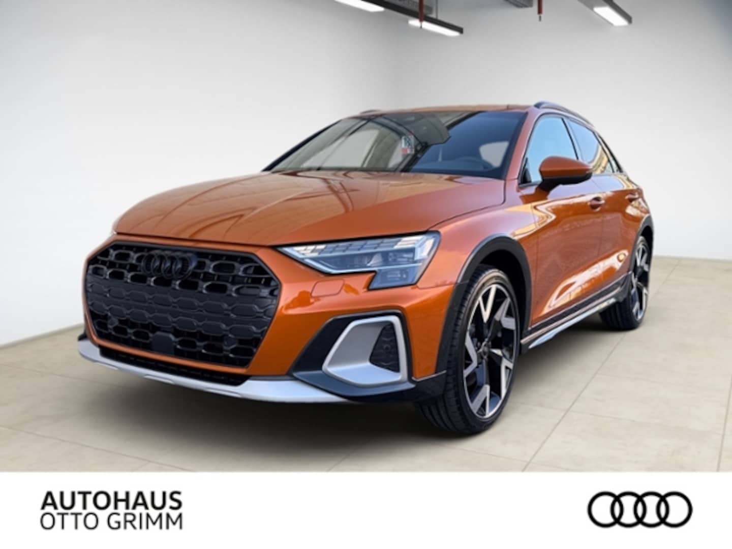 Bild über Audi A3 allstreet 35 TFSI S tronic - für weitere Informationen kontaktieren Sie den Audi Partner