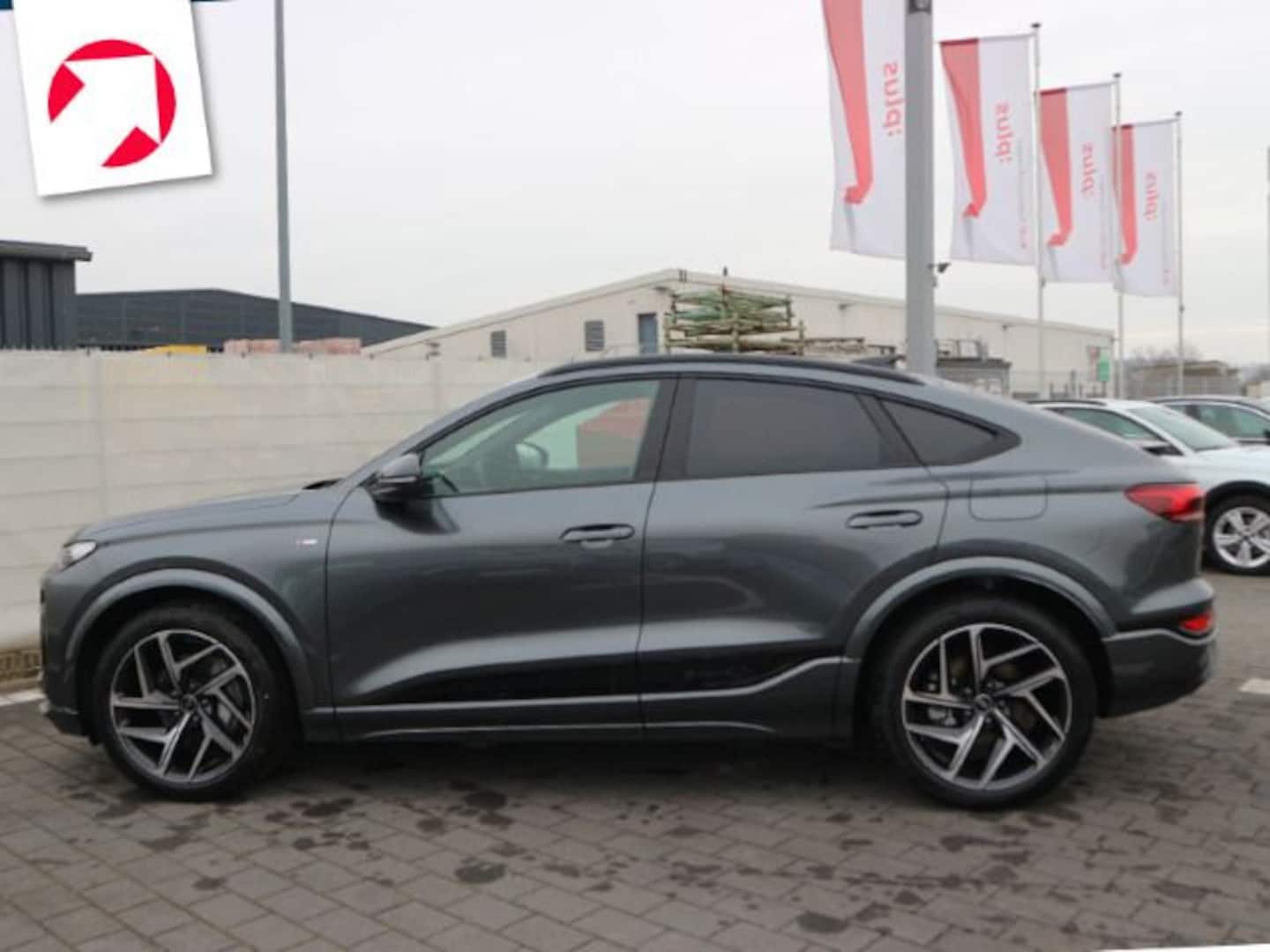 Bild über Audi Q6 Sportback e-tron e-tron quattro - für weitere Informationen kontaktieren Sie den Audi Partner