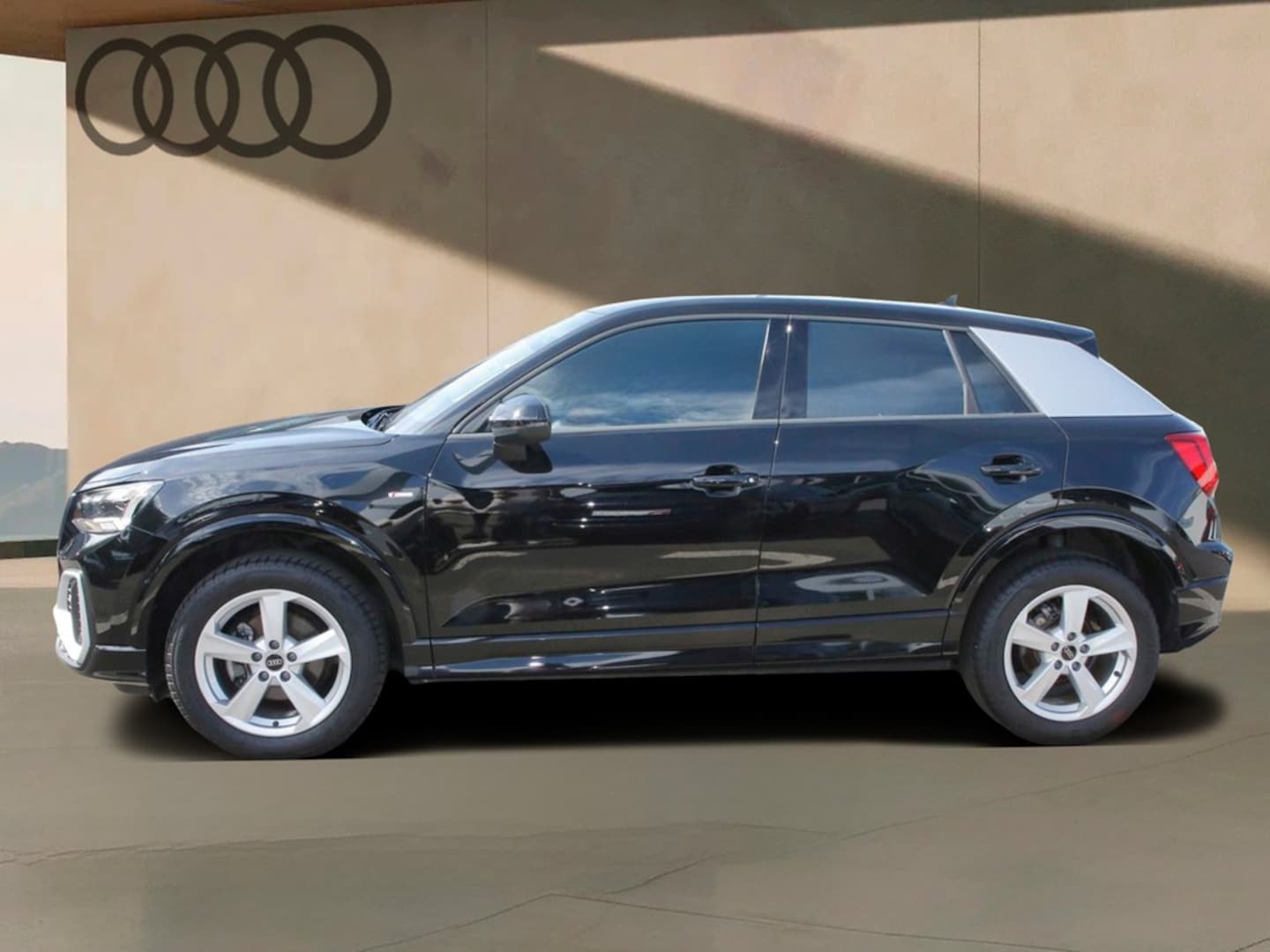 Bild über Audi Q2 S line 35 TFSI S tronic - für weitere Informationen kontaktieren Sie den Audi Partner