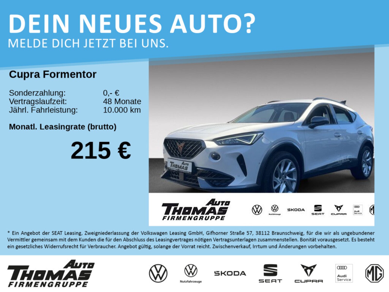 CUPRA Formentor – Bild 2