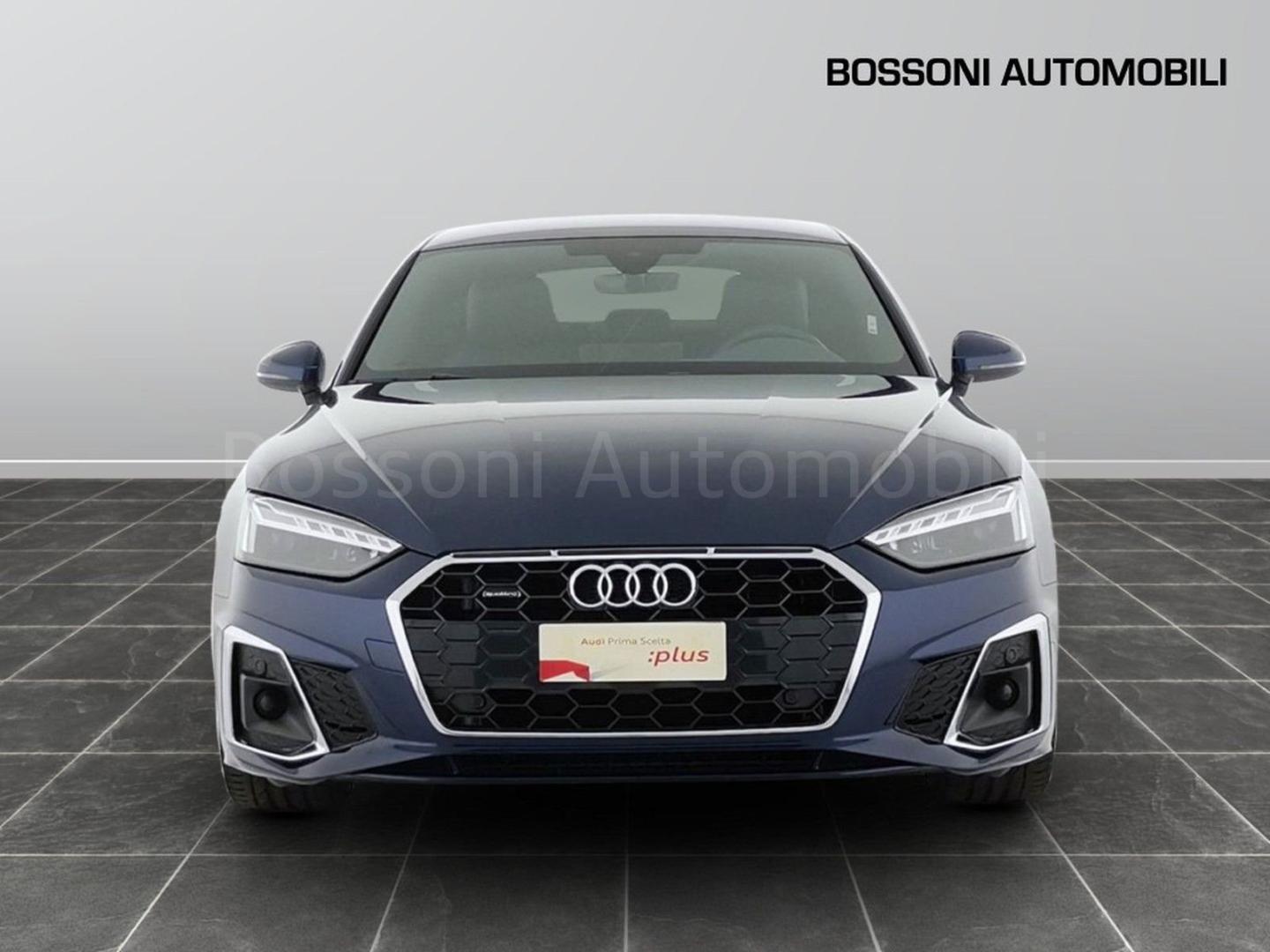 Immagine di Audi A5 Sportback S line edition 40 TDI quattro 150 kW (204 CV) S tronic - Vista: for more details contact your dealer