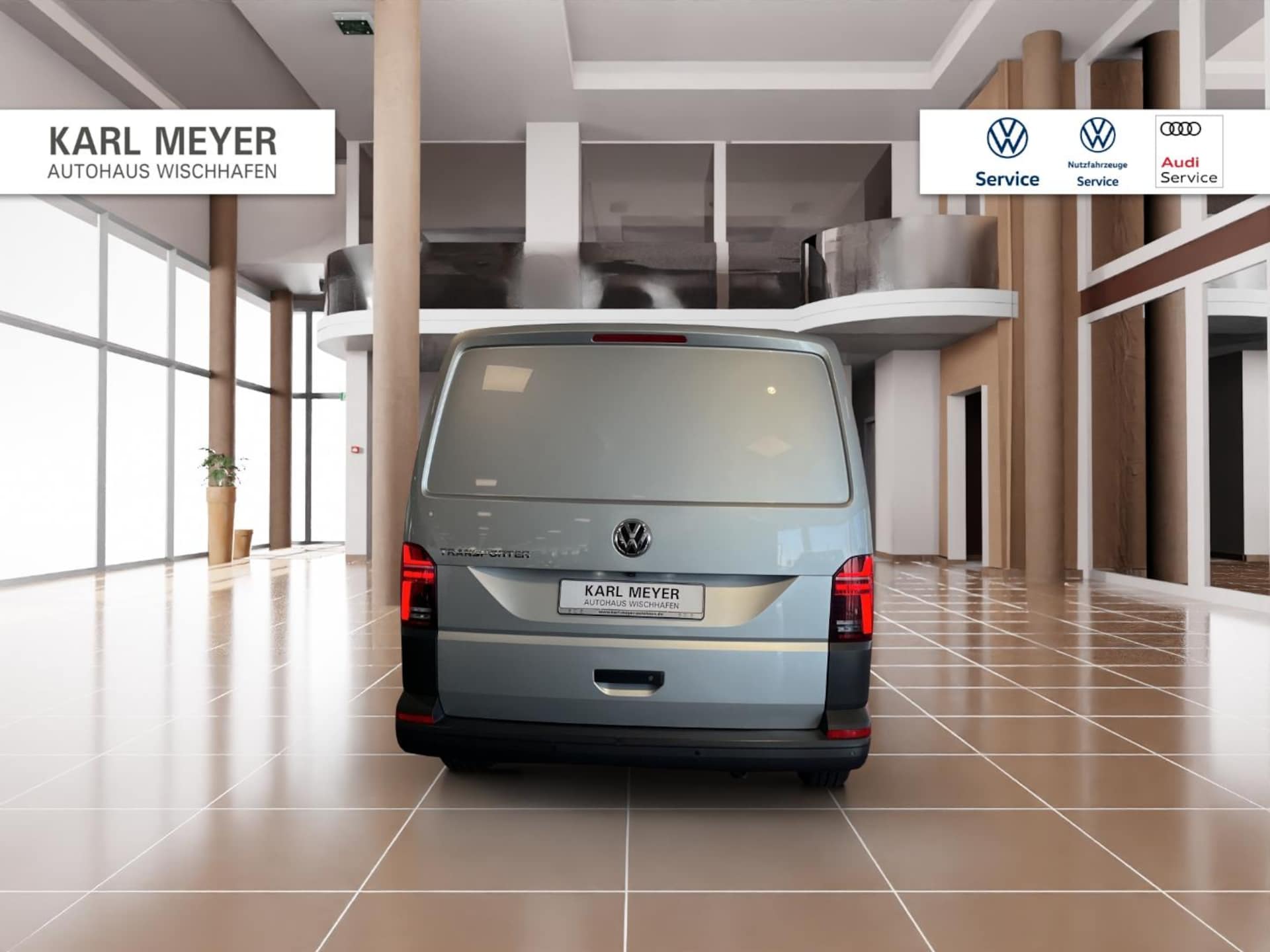 Volkswagen T6.1 Transporter Kasten kurzer Radstand