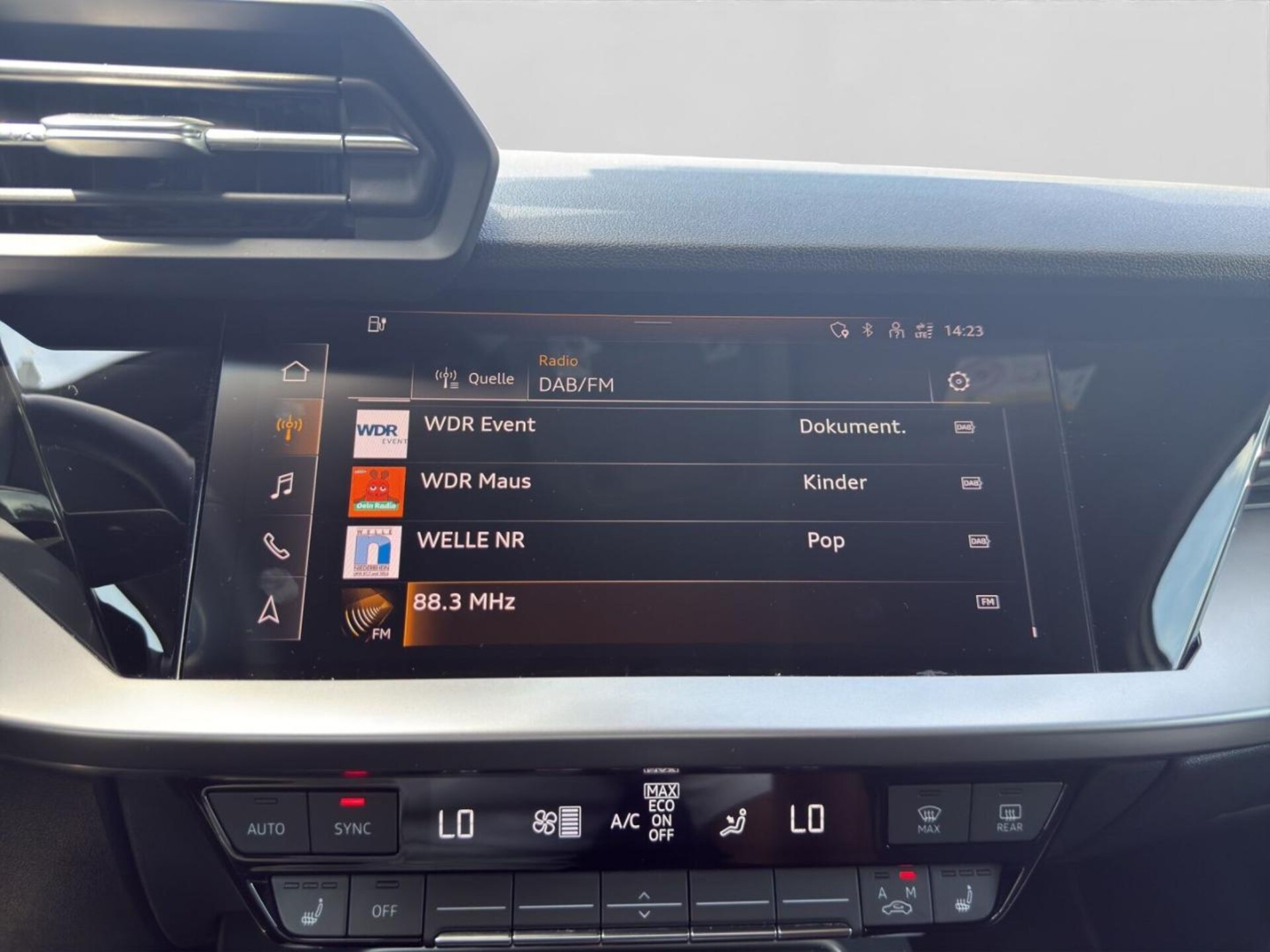 Audi A3 Sportback TFSI e