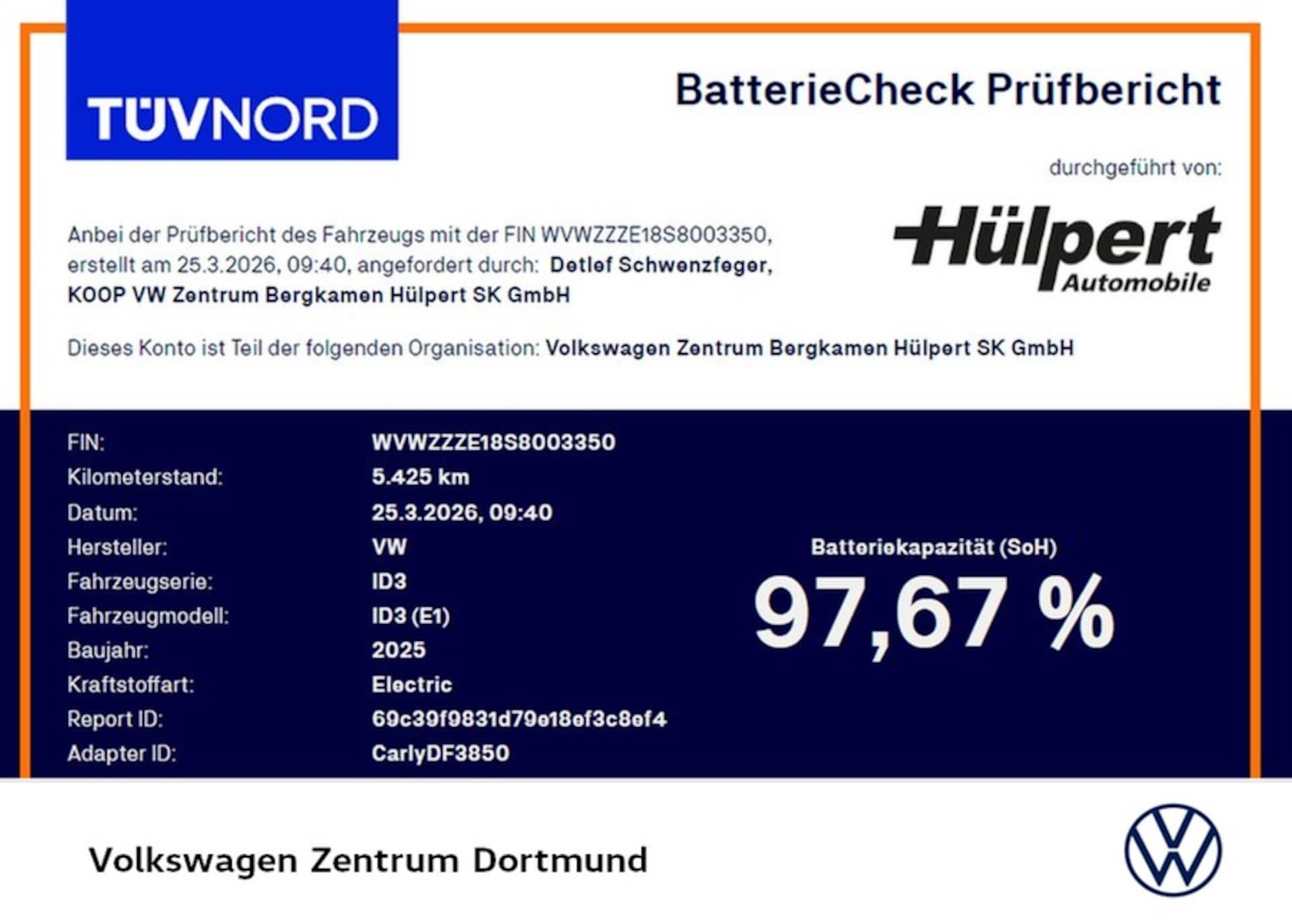 Volkswagen ID.3 GTX Performance
