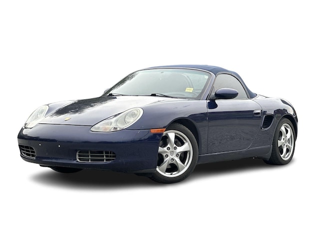 2001 Porsche Boxster