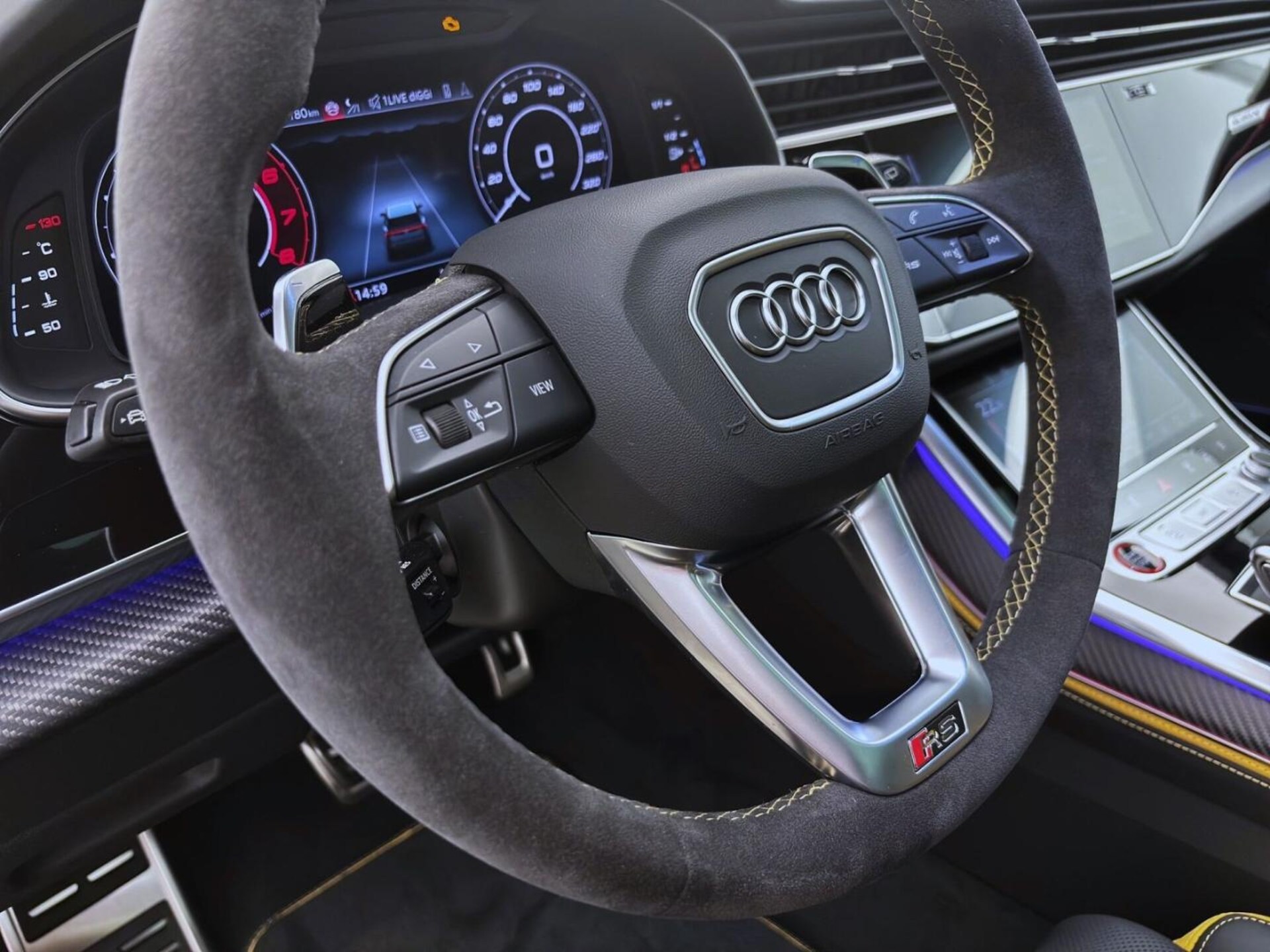 Audi RS Q8 SUV performance