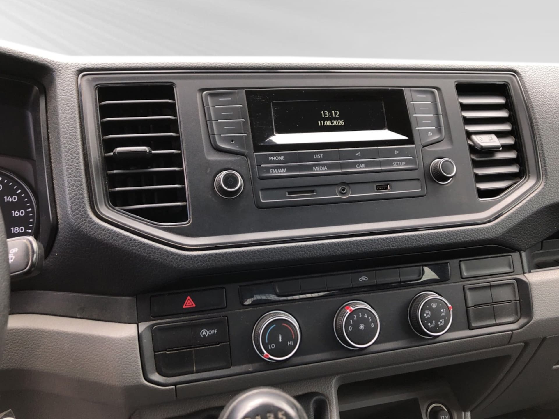 Volkswagen Crafter Doppelkabine mittlerer Radstand