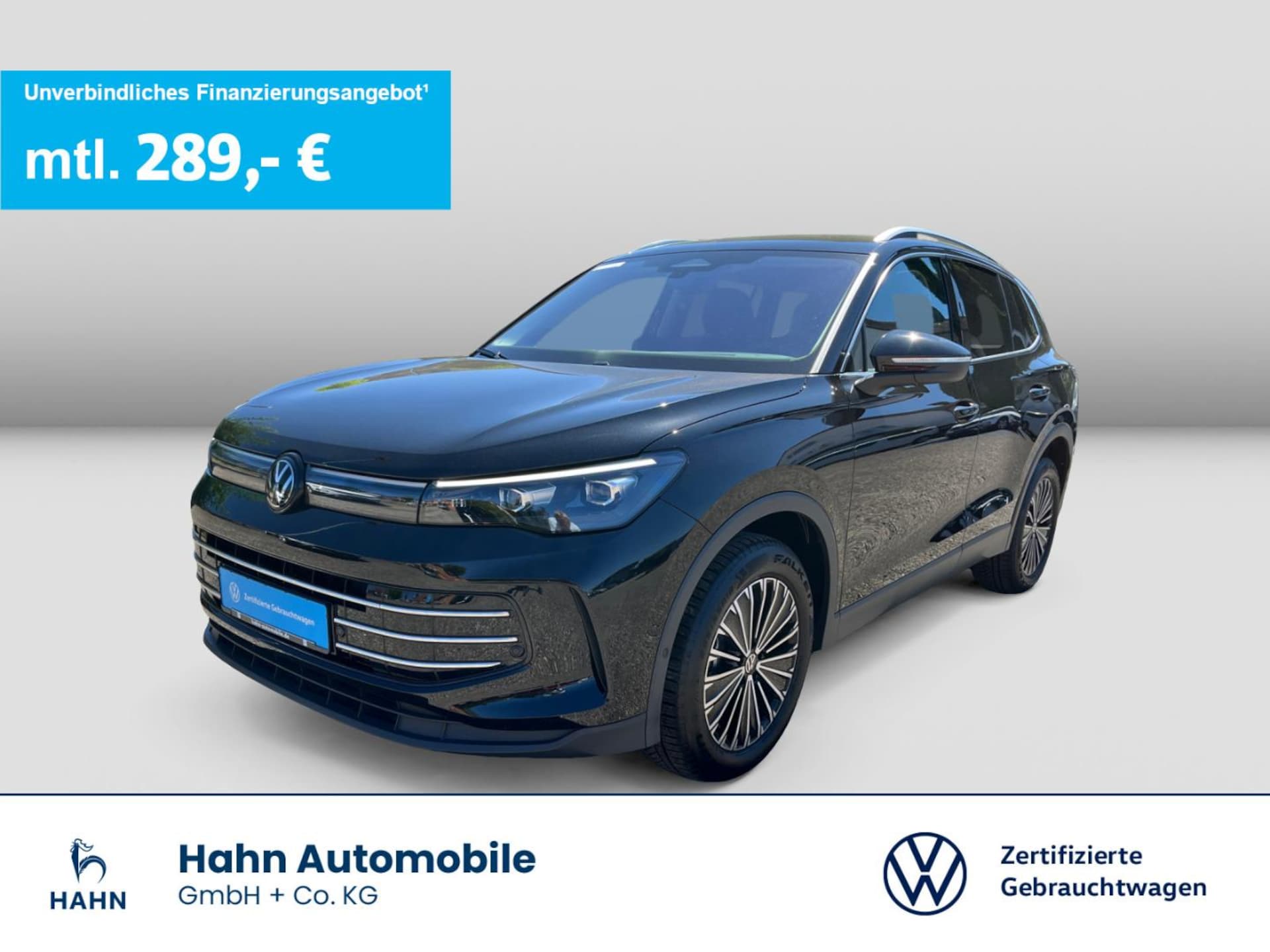 Volkswagen Tiguan Elegance