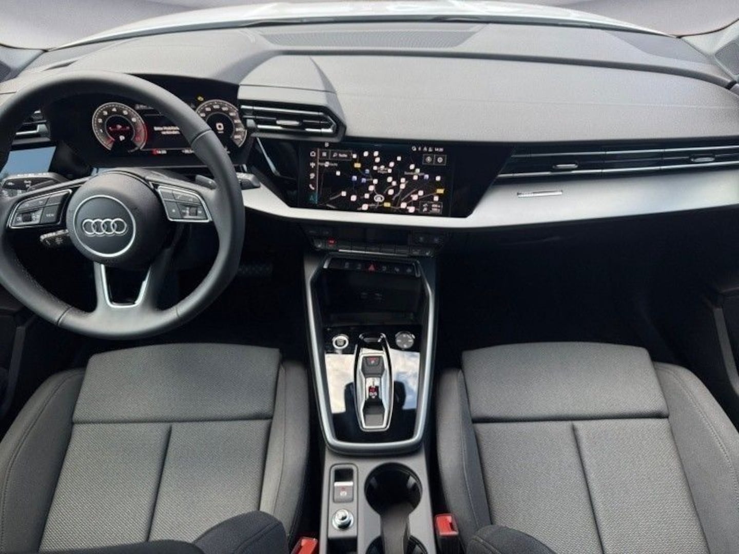Bild über Audi A3 Sportback TFSI 110 kW S tronic - für weitere Informationen kontaktieren Sie den Audi Partner