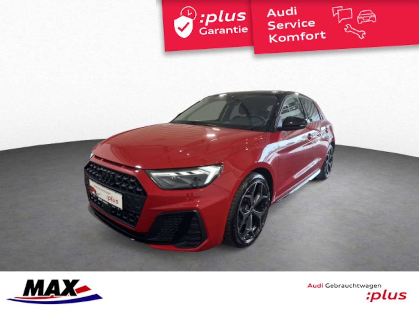 Bild über Audi A1 Sportback S line 35 TFSI S tronic - für weitere Informationen kontaktieren Sie den Audi Partner