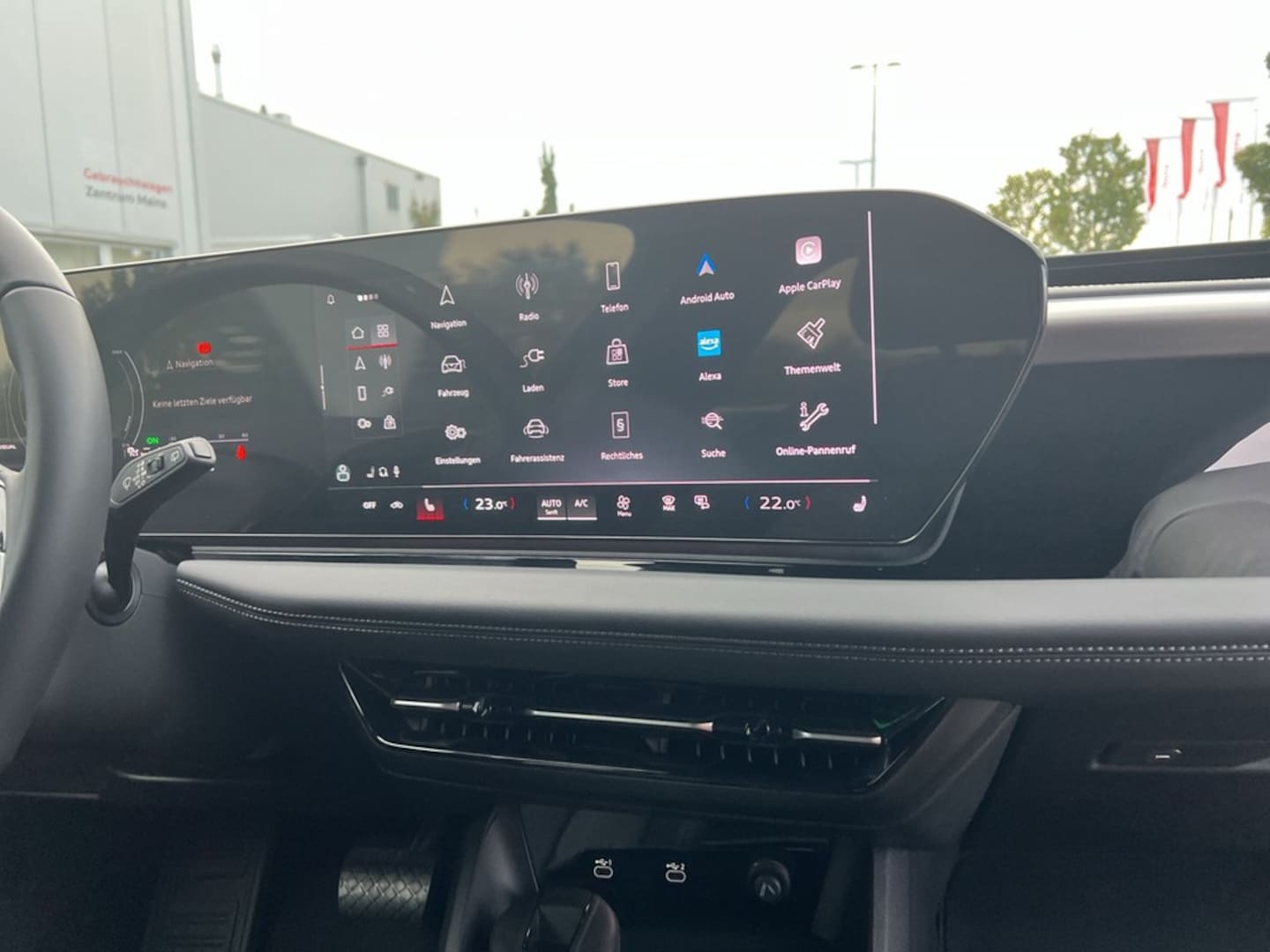 Bild über Audi A6 Avant e-tron e-tron performance - für weitere Informationen kontaktieren Sie den Audi Partner