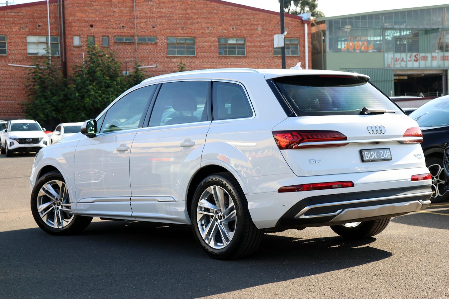 Image about Audi Q7 50 TDI quattro tiptronic