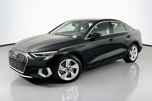 2024 Audi A3 Sedan