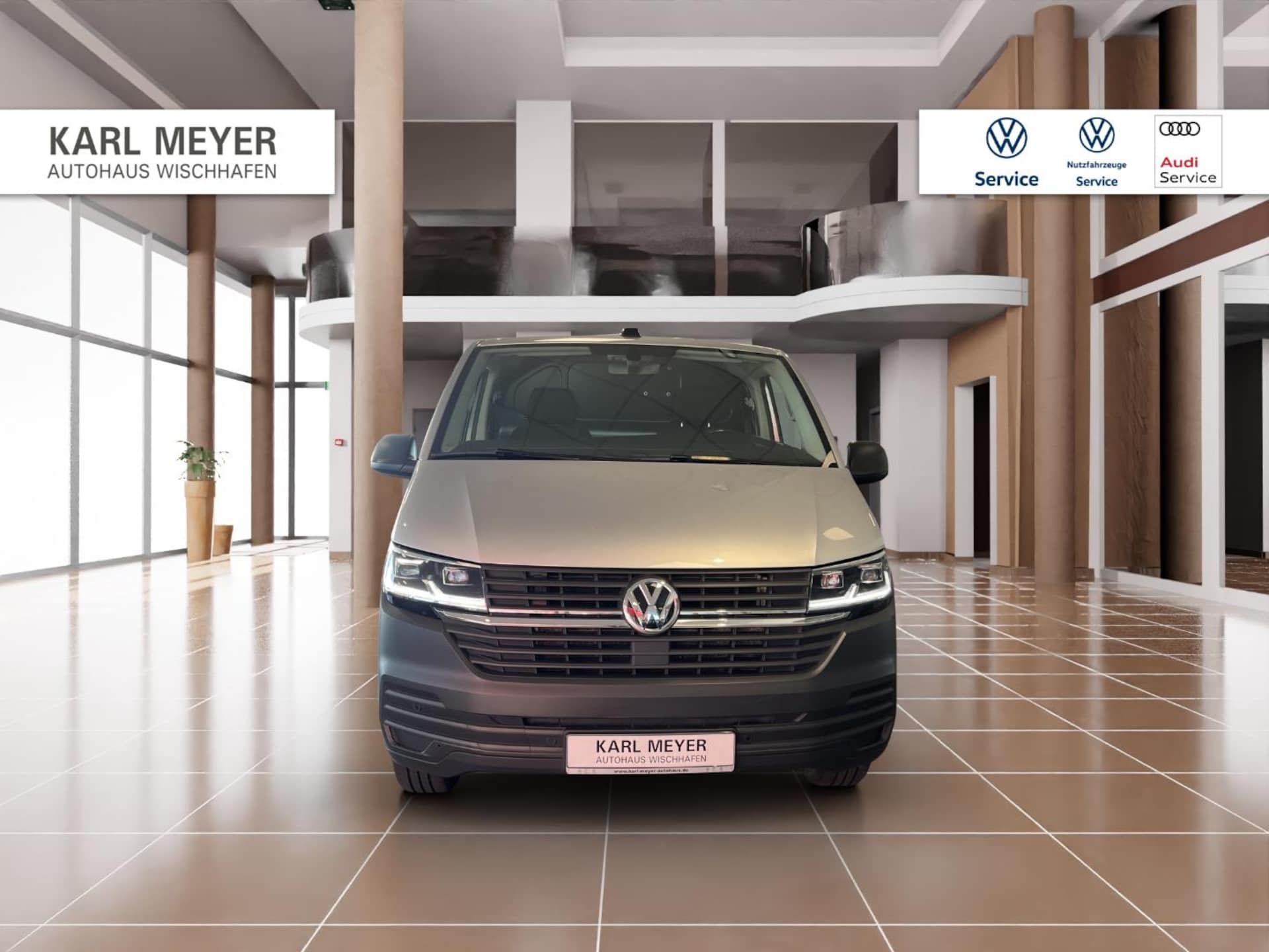 Volkswagen T6.1 Transporter Kasten kurzer Radstand