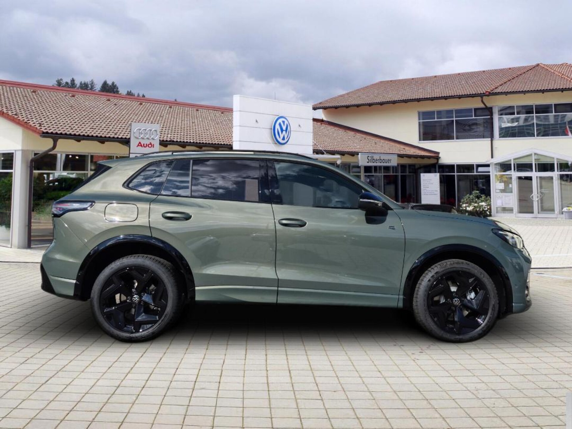 Volkswagen Tiguan R-Line