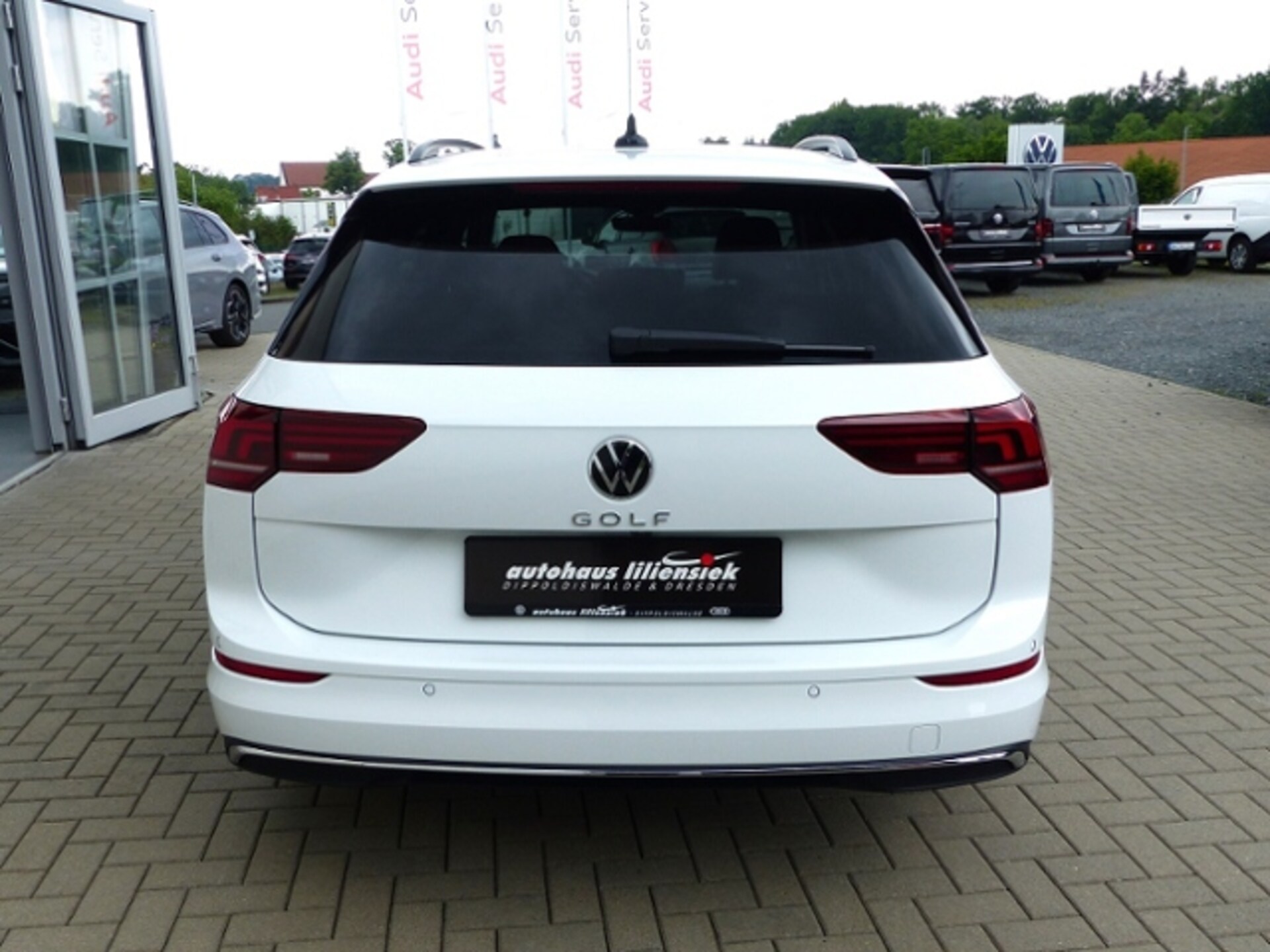 Volkswagen Golf Variant Style